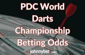 pdc odds|pdc betting.